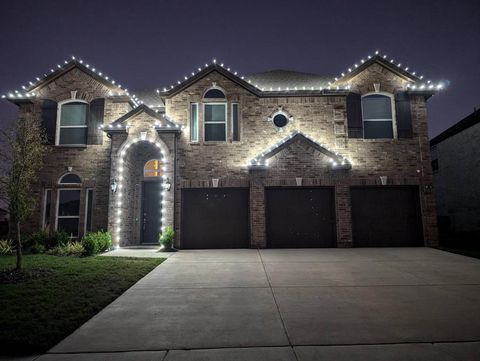 A home in Forney