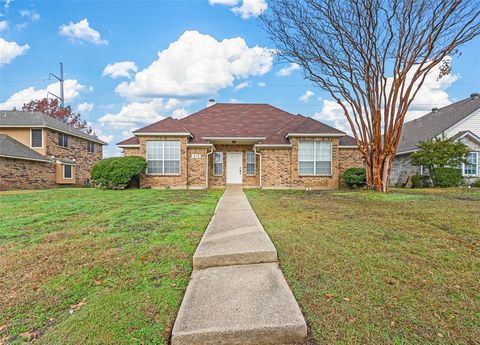 A home in Wylie