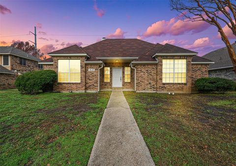 A home in Wylie