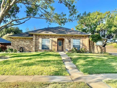 A home in Mesquite