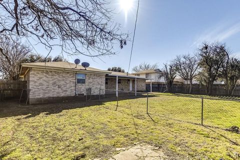 A home in Haltom City