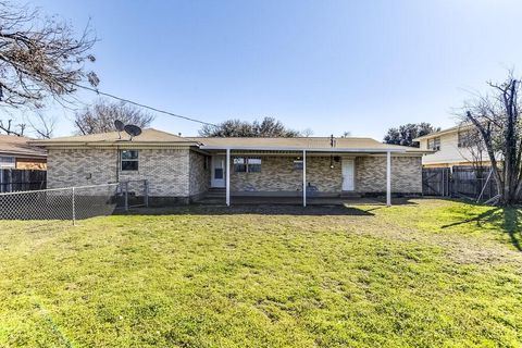 A home in Haltom City