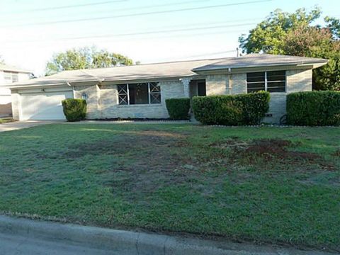 A home in Haltom City