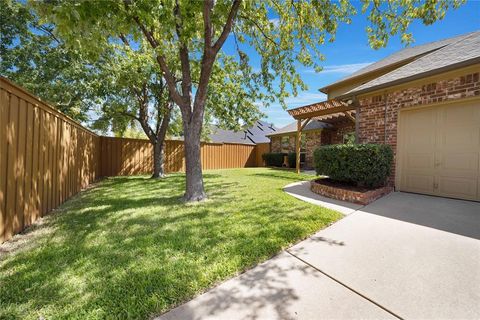 A home in Plano