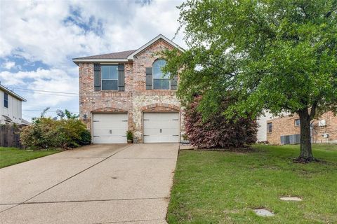 A home in Mansfield