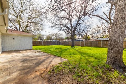 A home in Abilene