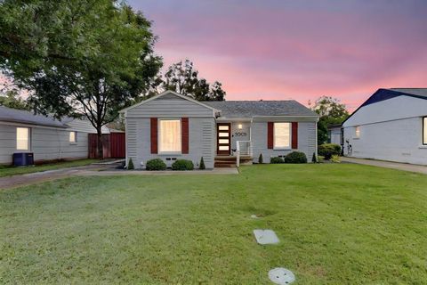 A home in Dallas