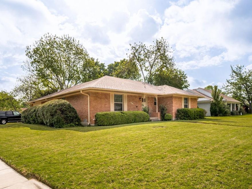 Very well-maintained and move-in ready, this charming home at 6224 Berryhill offers a rare opportunity in a highly sought-after Dallas location, just minutes from Downtown Dallas. Situated on one of the largest corner lots in the neighborhood, this property combines space, convenience, and value. Featuring 2 spacious living areas, the home provides flexible space for entertaining, relaxing, or working from home. The updated kitchen is both stylish and functional, while fresh interior paint gives the home a clean, modern feel. Currently configured as a 2-bedroom, the generous square footage offers the potential to convert to a 3-bedroom layout if desired. Step outside to enjoy the expansive backyard with a brand-new deck, perfect for entertaining, relaxing, or outdoor dining. With plenty of room for pets, play, gardening, or future additions, this oversized lot offers endless possibilities. A fantastic opportunity to own a well-cared-for home in an established neighborhood near the heart of Dallas!