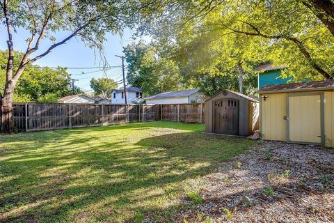 A home in Fort Worth