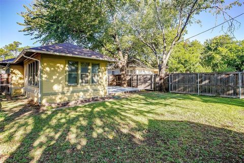 A home in Fort Worth