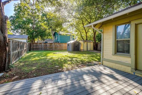 A home in Fort Worth