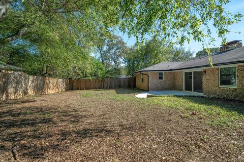 A home in Tyler