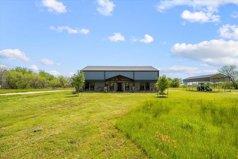 A home in Kaufman