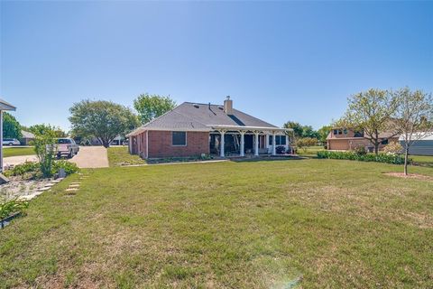 A home in Forney