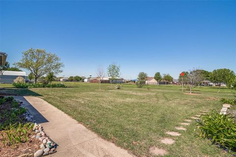 A home in Forney