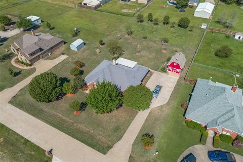 A home in Forney