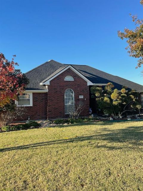 A home in Forney