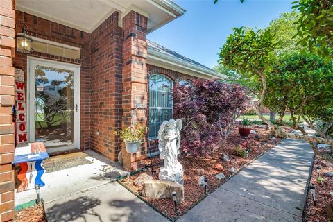 A home in Forney