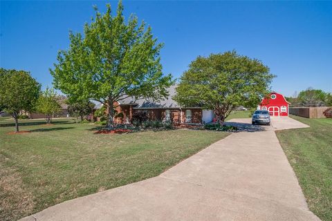 A home in Forney