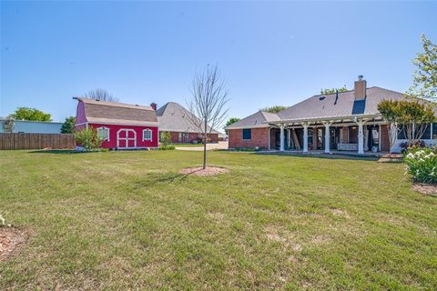 A home in Forney