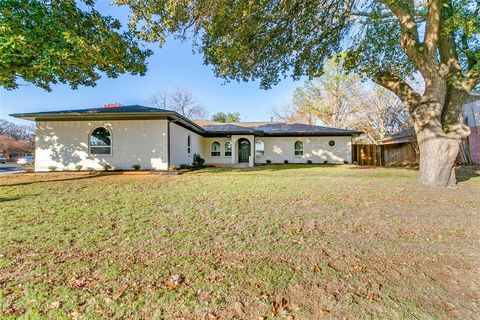 A home in Grapevine