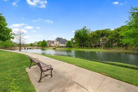 A home in Colleyville