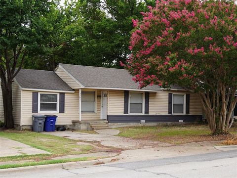 A home in Dallas