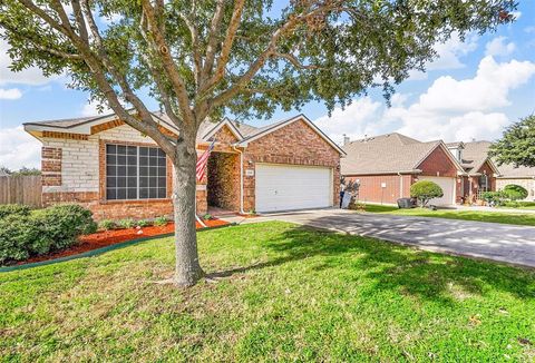 A home in Wylie