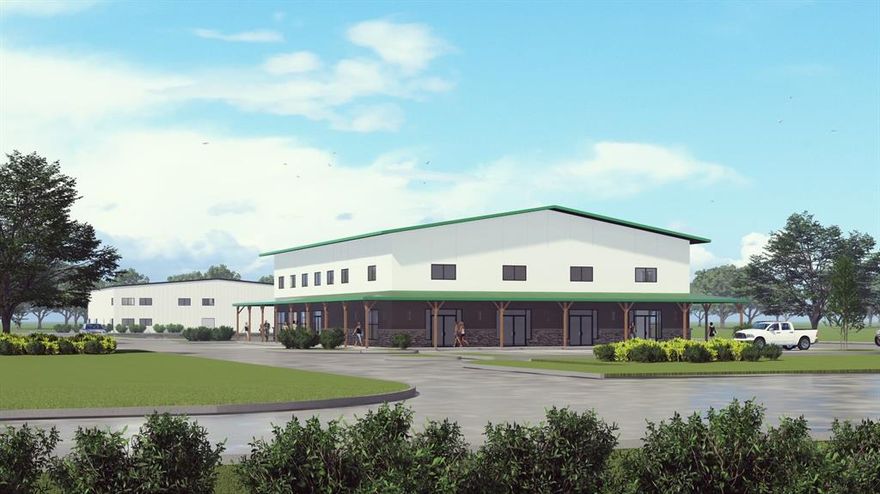 This is a build-to-suit offering.  Street facing to Old Denton Road which is scheduled to be renamed North Riverside Drive, improved to 4 lanes with a center turn lane, 120' ROW. There is a three story apartment complex across the street with more apartment development planned along the east side of Old Denton Road.

A 2 story 15,000sf building is available and has been permitted by the City of Fort Worth.  The structural steel and standing seam roof of the building are on site and ready to erect.  The two story building is 75'x100' and has been designed with an elevator and space enough for a drive-thru along the north side.

All utilities, domestic water, sanitary sewer, fire line, power secondary have been built and installed to the pad.  AT&T network fiber is available.

There are two additional street facing building sites available for lease to the south of this site.  One is 35,500sf and the other is 48,200sf.

Texas Frontier Park is located within Foreign Trade Zone #196.