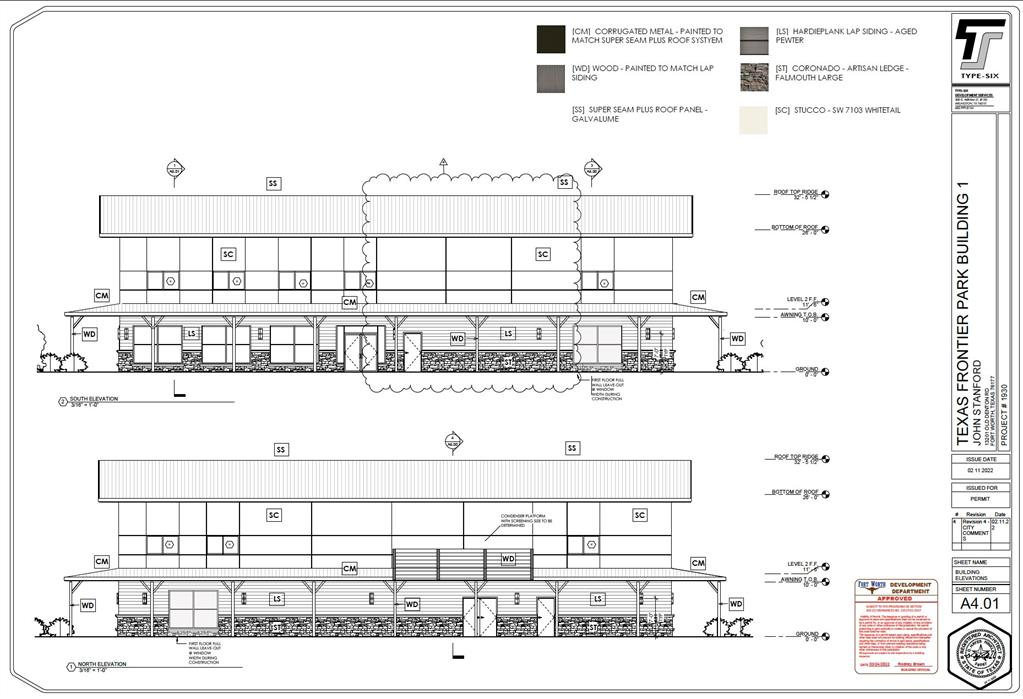 Stanford Sons Addition - Commercial Lease