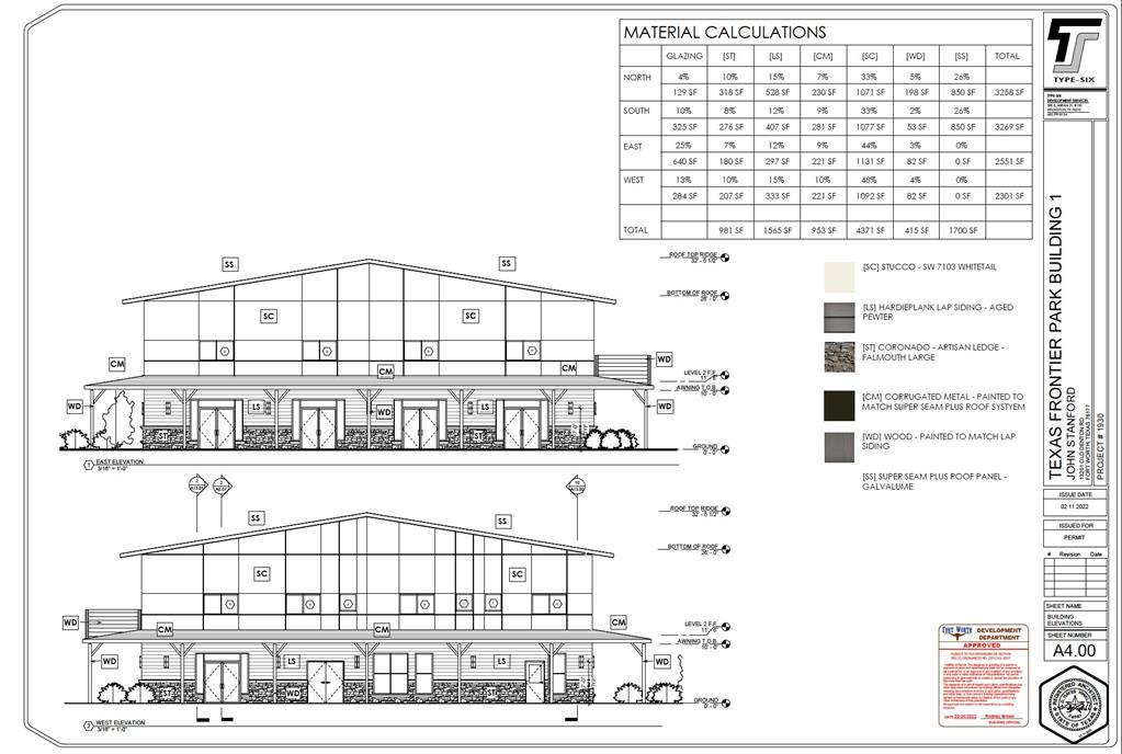 Stanford Sons Addition - Commercial Lease