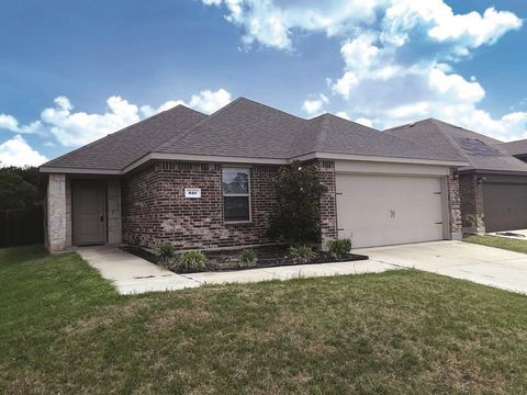 A home in Forney