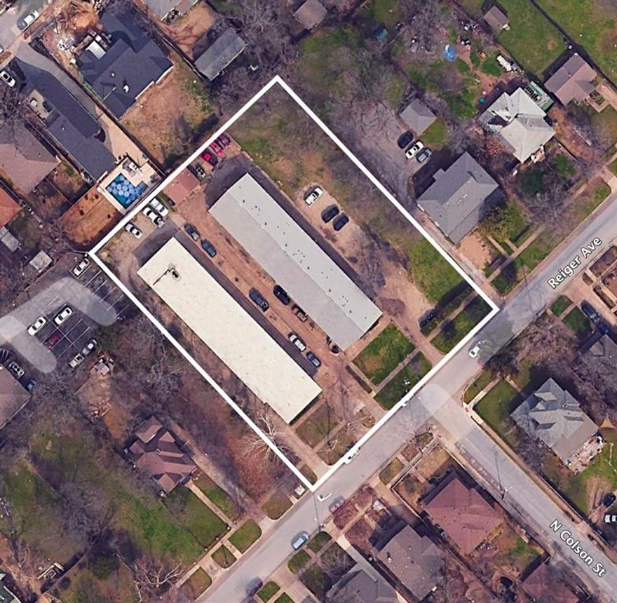 Prime opportunity to purchase 50,218 sq ft of land in East Dallas zoned PD-98 (NO historic designation). This portfolio consists of 3 adjacent properties: two apartments with 30 units total, and one vacant lot. Property is being sold for complete redevelopment of all 3 sites or keep the existing apartments and build on the vacant lot next door.