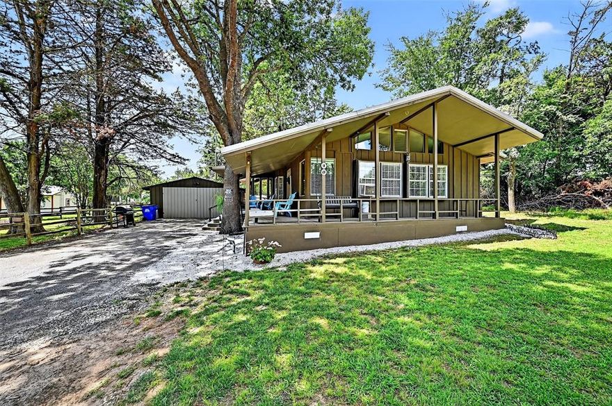 Lake Living at Its Best – 3 Bed, 2 Bath Retreat
Don’t miss this incredible opportunity to own your own slice of lake life! Whether you’re looking for a weekend escape, an investment opportunity, or a peaceful full-time residence, this charming 3-bedroom, 2-bath home offers the perfect balance of comfort, functionality, and relaxation. Step inside to find a welcoming and versatile layout, ideal for both entertaining and everyday living. The spacious living area provides plenty of room for gatherings with family and friends, while large windows bring in beautiful natural light. The kitchen offers ample cabinetry and counter space, perfect for preparing meals after a day at the lake. Each bedroom is comfortably sized, offering room for guests or family, and the two full bathrooms provide convenience and privacy for everyone. A brand-new roof adds extra peace of mind and long-term value. Located just minutes from the water, you’ll love the peaceful surroundings and the easy access to fishing, boating, and all the fun of lake living. Whether you envision this home as your personal getaway, a short-term rental, or your forever residence, the possibilities are endless. This is truly a must-see property for anyone dreaming of the lake-area lifestyle — come experience the charm, space, and tranquility this home has to offer!