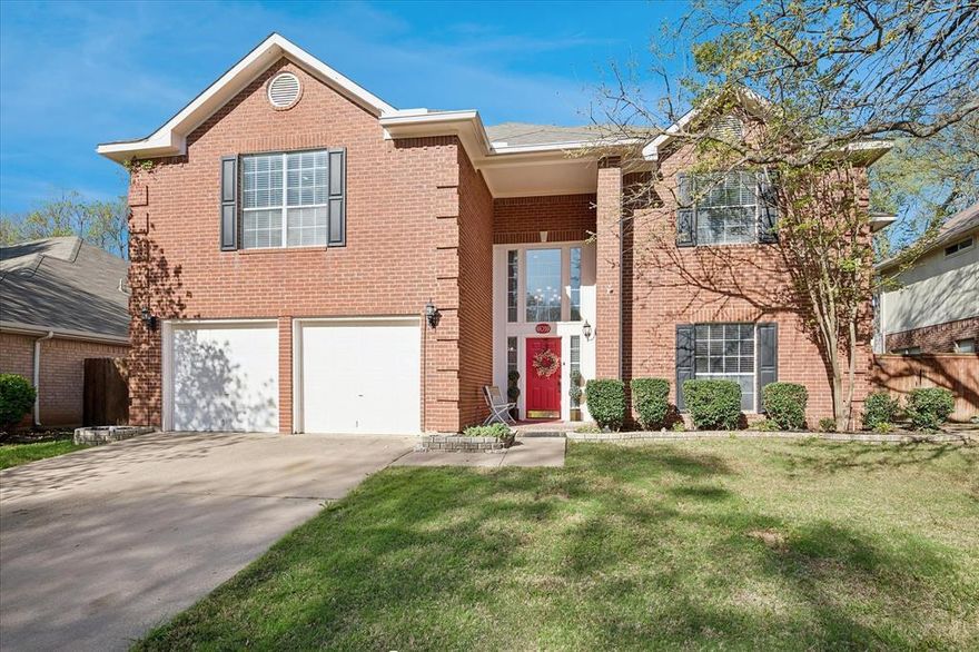 Beautifully maintained and thoughtfully updated, this spacious home in highly sought after Mansfield ISD blends comfort, versatility, and character. With 4 bedrooms and 2.5 baths, it offers an ideal layout for both everyday living and entertaining.
A standout feature is the second level great room, complete with a rustic custom bar—perfect for game nights, gatherings, or a private retreat. The main level flex room provide endless possibilities: playroom, media room, home gym, or hobby space. A dedicated office ensures you have a quiet place to work or study. The covered patio includes a large outdoor kitchen overlooking a beautifully landscaped private back yard.  
Throughout the home, you’ll find tasteful updates, well-kept finishes, and a welcoming atmosphere that makes the property truly move in ready. With its generous living spaces and prime location near top-rated schools, shopping, and dining, this home offers the perfect blend of convenience and lifestyle.
