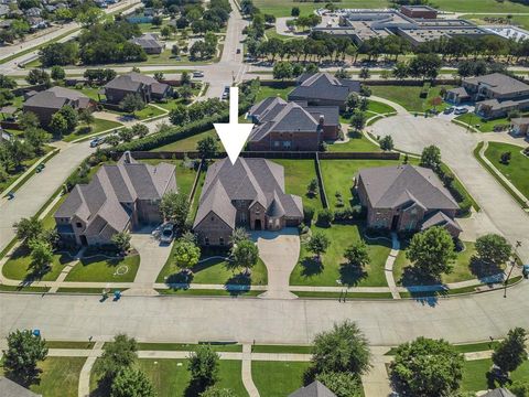 A home in Flower Mound