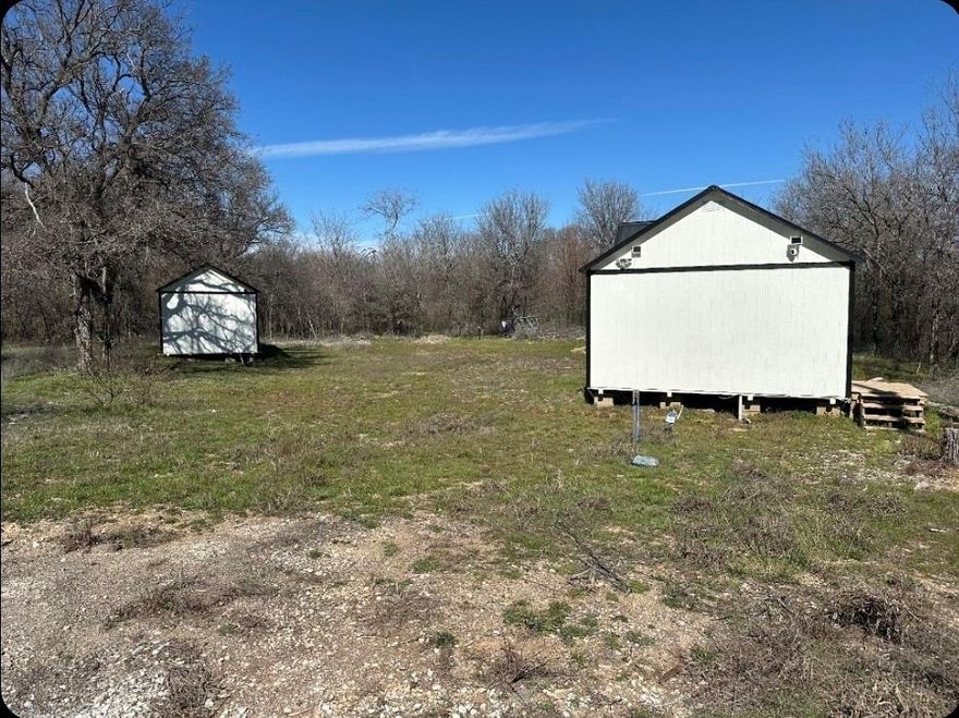 Your Lakeside Dream Awaits in Runaway Bay, Texas!

Seize the opportunity to craft your perfect lakeside oasis, just steps from the shores of Bridgeport Lake! This unique property features an unfinished main cabin and an additional accessory tiny home, both ready for your creative vision and personal touch. Build specifications available by request.  

Nestled in a private setting, this property provides unmatched tranquility and endless potential. Ideal for investors, DIY enthusiasts, or anyone dreaming of serene lake living. Imagine peaceful mornings by the water, afternoons spent boating, fishing, or simply relaxing in your personalized retreat.

Bring your imagination and turn this promising property into your ideal getaway or full-time residence. Embrace the opportunity for customized comfort and serene lakeside living in beautiful Runaway Bay!
Disclaimer:
All property information is deemed reliable but not guaranteed. Buyers, tenants, and their representatives should independently verify all details, including measurements, financials, permitted uses, zoning, schools, utilities, and any other information important to their decision-making.