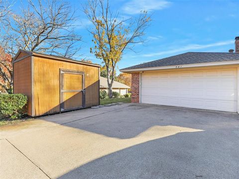 A home in DeSoto