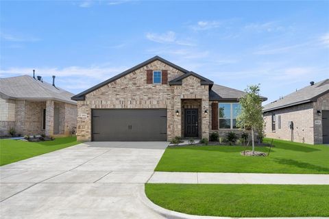 A home in Cleburne