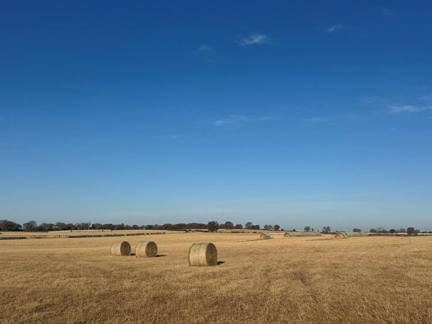Beautiful 20± acre tract in Tolar, Texas featuring productive coastal Bermuda grass, ideal for hay production, grazing, or a future homesite. This gently rolling property offers long-range countryside views and wide-open Texas skies.

The land is well-suited for agricultural use with strong soils and established coastal, while light restrictions help protect long-term value without limiting usability. Plenty of room for a custom home, barn, arena, or continued agricultural use.

Conveniently located just minutes from Tolar and a short drive to Granbury, Glen Rose, and Stephenville—offering the perfect balance of rural privacy and nearby amenities.