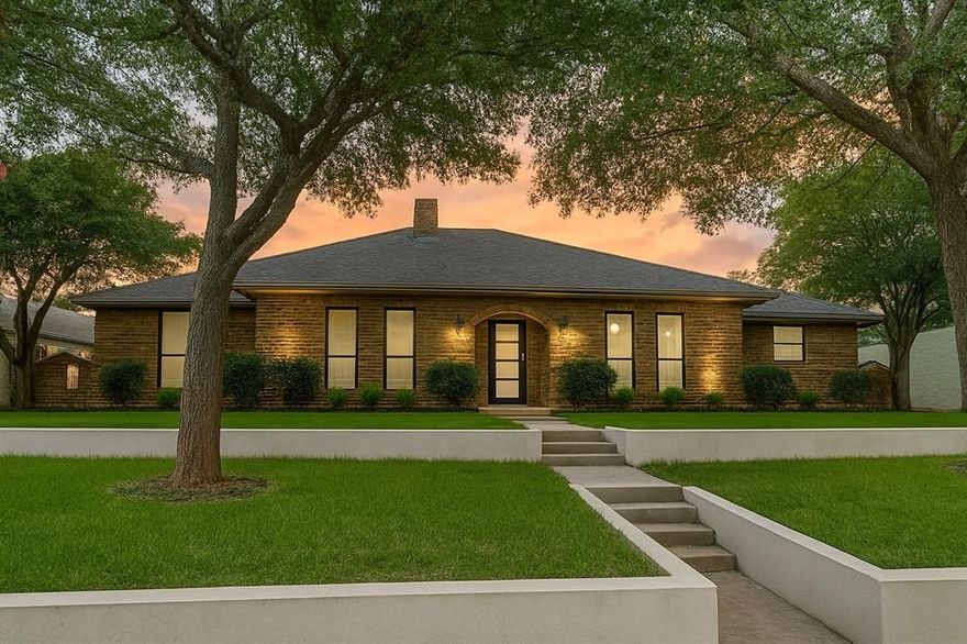 Stunning 2025 Renovation! Modern Elegance Meets Everyday Comfort! Take advantage of special Holiday pricing if closed before December 31. This beautifully reimagined home combines modern design and thoughtful functionality in perfect harmony. Exquisitely renovated from top to bottom in 2025 by ROSO Homes, this property boasts a bright, open floor plan that seamlessly blends living, dining, and kitchen spaces ideal for both relaxed living and stylish entertaining. Every detail has been carefully curated with todays buyer in mind. The neutral color palette provides a versatile backdrop for any dcor style. The gourmet kitchen is a true showstopper: quartz countertops, soft-close shaker-style cabinetry, upper and lower lazy Susans, stainless steel appliances, and a deep, modern sink. Explore new culinary experiences with the multi-functional double oven that goes beyond expectations, offering microwave, air-fry, convection, steam baking, and dehydration features. A spacious kitchen island provides additional prep space and casual seating for quick meals or casual get-togethers. Retreat to the spa-inspired bathrooms, where quartz countertops, expanded glass showers with rainfall showerheads, and a stunning freestanding tub in the primary suite invite you to unwind in luxury. A separate bedroom suite offers flexibility as a private guest quarters, in-law suite, nanny space, or even potential AirBnB income opportunity whatever fits your lifestyle. Even better, the neighborhood is on the rise. Several homes in the neighborhood have been luxuriously renovated and another nearing completion, which adds value and vibrancy to the area. This charming community features a voluntary neighborhood association with several fun and engaging events throughout the year a perfect balance of privacy and connection. (Note: ROSO Homes was contracted by the homeowner & has no ownership of the property.