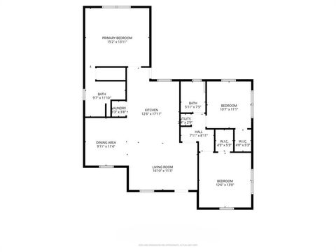 Tiny photo for 1205 E Harvey Avenue, Fort Worth, TX 76104 (MLS # 21096526)