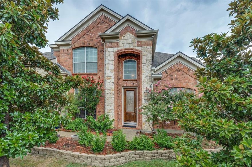 Luxury Home in Coppell ISD 
Experience the perfect blend of timeless elegance and modern upgrades in this 6-bedroom, 4.5-bath masterpiece, featuring a grand dual staircase, soaring ceilings, and custom architectural niches that set the stage for luxury living.
Exceptional Layout & Living Spaces
• Multi-generational friendly: Two bedrooms with two full baths on the first floor
• Private study & powder bath – ideal for work-from-home or guest use
• Expansive two living & dining areas with abundant natural light and high ceilings
• Extended media room with 7.1 surround sound for the ultimate entertainment
Thoughtful Upgrades & Features
• Sleek bamboo flooring and fresh interior paint
• Sunroom for year-round relaxation
• 2025 5 ton AC unit (condenser and coil) with environmentally friendly and significantly lower Global Warming Potential (GWP) refrigerant, R454B. 10 year parts warranty
• Extended chef’s kitchen with island and new 2025 stainless steel gas cooktop, and vent hood
• New microwave & dishwasher (2023)
• All bathrooms with new faucets & showerheads (2025)
• New roof (2023) & large double-tank water heater system (2021)
• Modern security system in place
• French drain system for added efficiency
Outdoor Living You’ll Love
• Beautifully maintained raised garden beds – perfect for vegetables, herbs, and flowers
• Backyard with space for farm-to-table living right at home
Location Advantage: Zoned to the highly acclaimed Coppell ISD, ensuring access to top-rated schools while enjoying the luxury lifestyle your family deserves.
Seller is accepting all competitive bids – don’t miss the chance to own this rare gem in Coppell ISD.