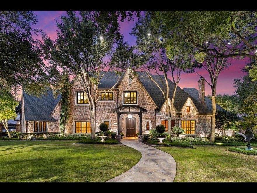 Beautiful custom-built home by Hawkins-Welwood in 2000, expanded&remodeled in 2006 &renovated in 2022! Oversized lot in cul-de-sac w shops & restaurants nearby. Library w vaulted ceiling, builtins & fp. Dining rm w exposed brick, high ceiling, fp & storage. Primary ste w sitting area & lg windows overlooking backyard. Primary bath renovated w designer hardware, steam shower, marble floors & oversized custom closet. 1st fl ft guest ste, family rm w vaulted ceiling & fp, wetbar w icemaker & minifridge, half bath, cedar closet, utility rm & kitchen w bfast rm & sitting area w fpl. Kitchen w custom backsplash, Taj Mahal countertops, Viking&SubZero appl, double oven, 2 dishwashers, addl fridge drawers, icemaker & wine fridge. Upstairs media rm w wetbar, minifridge & icemaker, 4 ensuite bdrms w walkin closets & storage. Backyard ft heated pool-spa & cabana w AC, full kitchen, fp & full bath. 3car gar, generator, new insulation, landscaping, exterior LED lighting, covered RV parking & more!