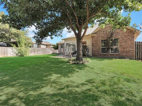 A home in Weatherford