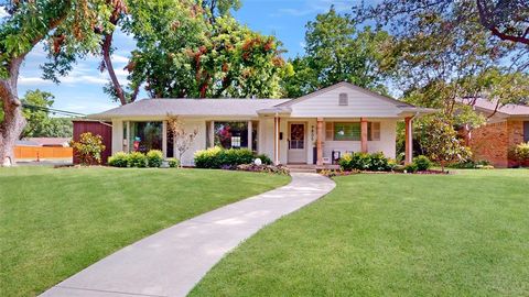 A home in Dallas