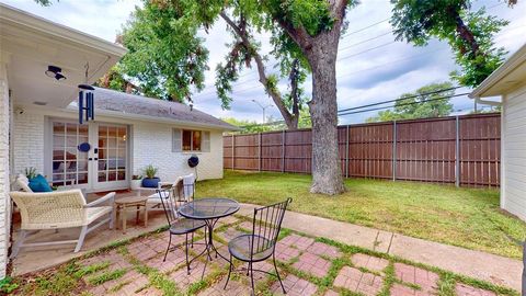 A home in Dallas