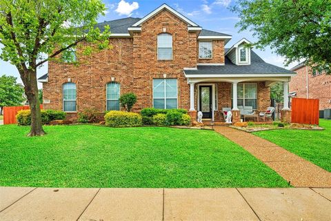 A home in Mansfield