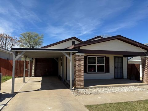 1332 Driess Street Fort Worth TX 76104