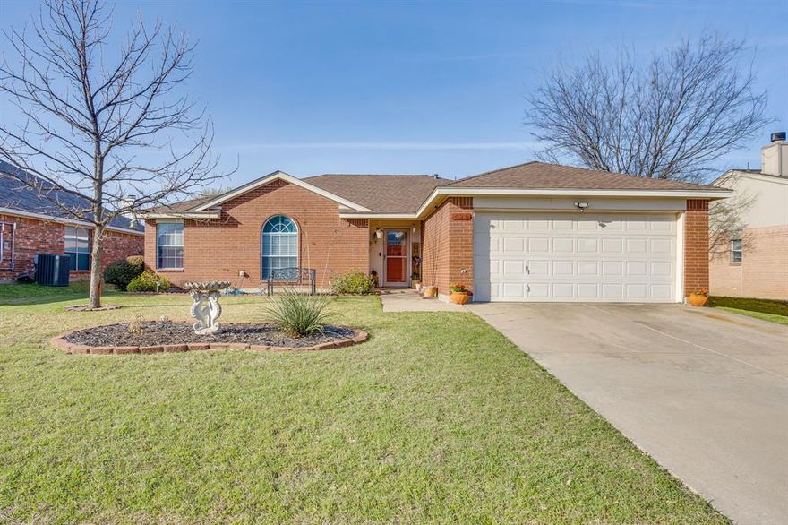 COMING SOON! Photos available early next week. Welcome to 625 Creekview Dr in Burleson, a spacious and functional 4 bed, 2 bath offering 1,881 square feet of living space and a two car garage in an established neighborhood convenient to shopping, dining, schools, and major commuter routes. Priced at $280,000, this property presents an exceptional opportunity for buyers seeking a move-in ready home with a versatile floor plan and room to make it their own in the growing Burleson real estate market. Step inside to discover a thoughtfully designed layout featuring a large central living room that anchors the home and provides the perfect gathering space for everyday living and entertaining. The open flow connects the living area to the dining space and kitchen, creating a comfortable and functional environment for hosting family and friends. The kitchen offers generous counter space, abundant cabinetry, a pantry for additional storage, and a bright breakfast nook ideal for casual meals or morning coffee. The private primary suite is positioned separately from the secondary bedrooms and includes a walk-in closet and an en suite bathroom, providing a relaxing retreat at the end of the day. Three additional bedrooms offer flexibility for family, guests, a home office, or hobby space. A full secondary bathroom is centrally located to serve the additional bedrooms and living areas. The efficient single-story design makes excellent use of the home’s square footage while maintaining comfortable separation between living spaces and bedrooms. This home offers easy access to local parks, retail, restaurants, and major highways for commuting to Fort Worth and the surrounding areas. Whether you are a first-time homebuyer, growing household, or investor looking for a strong value in Johnson County, 625 Creekview delivers space, location, and opportunity at an attractive price point. Schedule your private showing today and explore the possibilities this Burleson home has to offer.